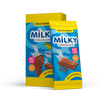 Snaq Fabriq Milky Chocolate (No sugar Added) 4x75g (Per Box 4 Pieces) Puzzle Supps