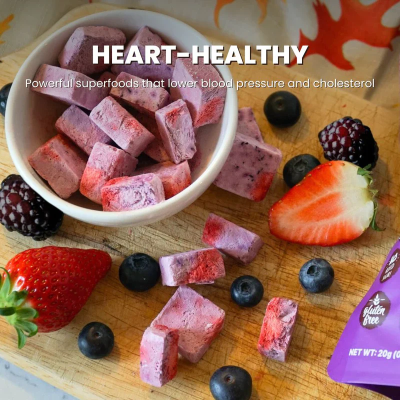 Hey! Chips Freeze-Dried Fruit Bites - 20g