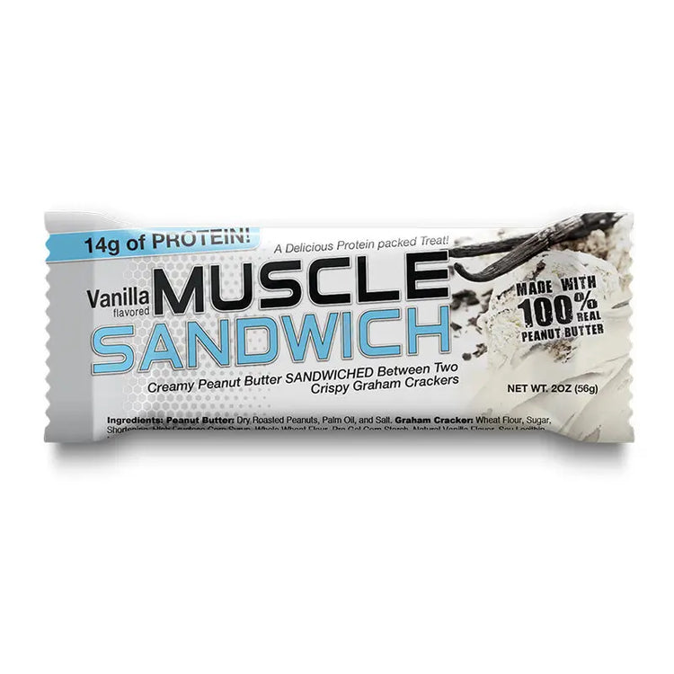 Muscle Sandwich Peanut bar 57g Muscle sandwich