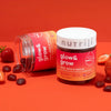 nutrili  Glow & Grow Hair ,nail, skin, Strawberry gummies 150g Puzzle Supps