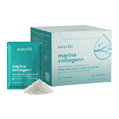 nutrili  Marine Collagen+ Hair, nail, skin, Joint support 10gx24 sachets nutrili