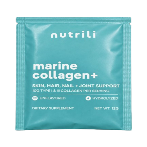 nutrili  Marine Collagen+ Hair, nail, skin, Joint support 10gx24 sachets nutrili