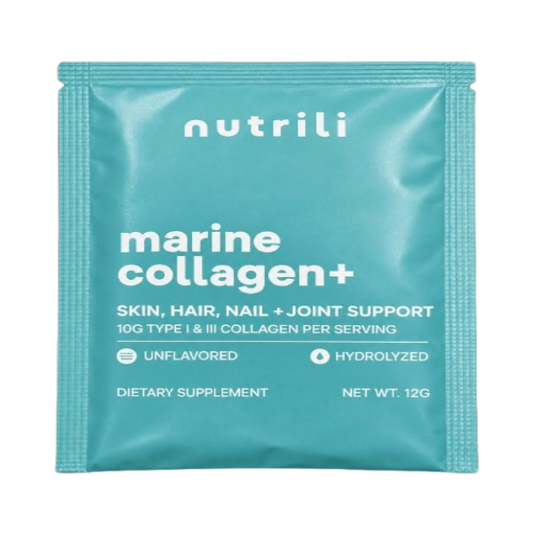 nutrili  Marine Collagen+ Hair, nail, skin, Joint support 10gx24 sachets nutrili