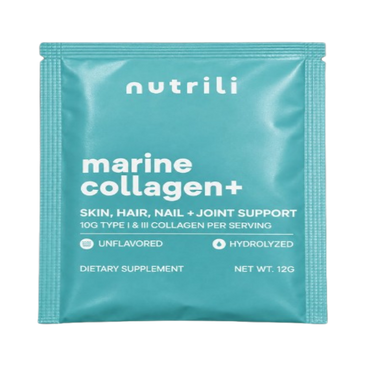 nutrili  Marine Collagen+ Hair, nail, skin, Joint support 10gx24 sachets nutrili