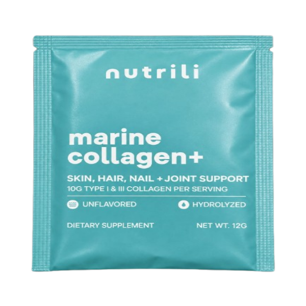nutrili  Marine Collagen+ Hair, nail, skin, Joint support 10gx24 sachets nutrili