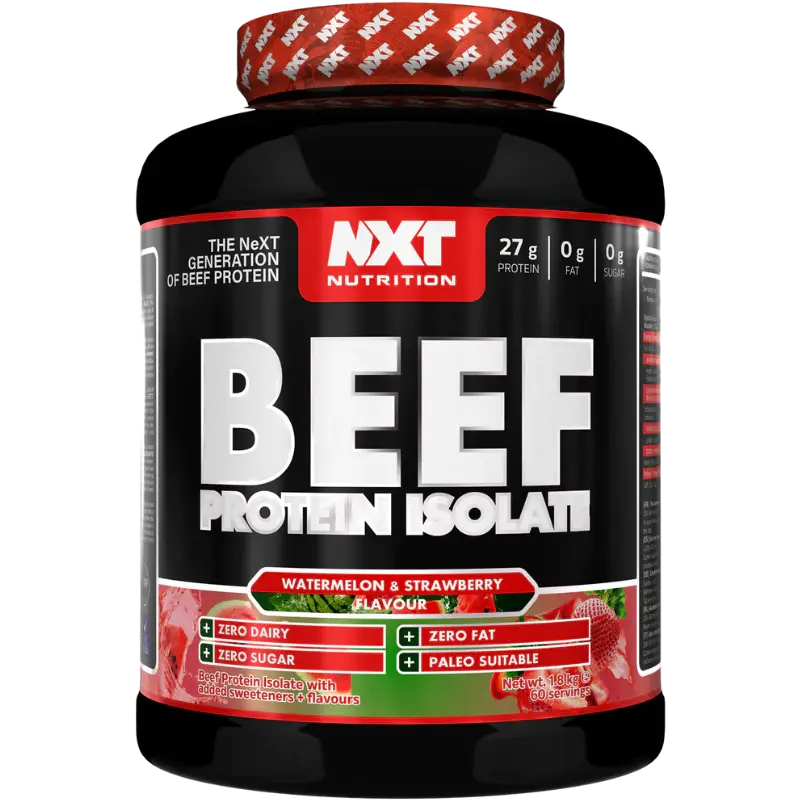 NXT Nutrition Beef Protein Isolate