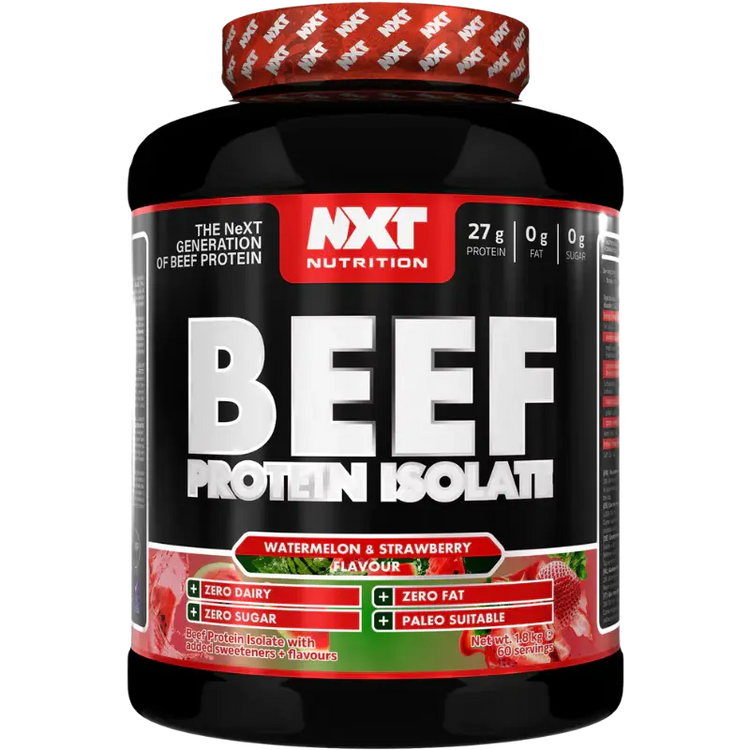 NXT Nutrition Beef Protein Isolate