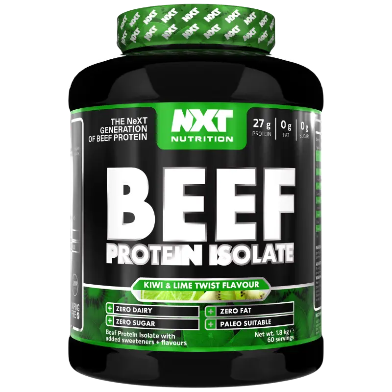 NXT Nutrition Beef Protein Isolate