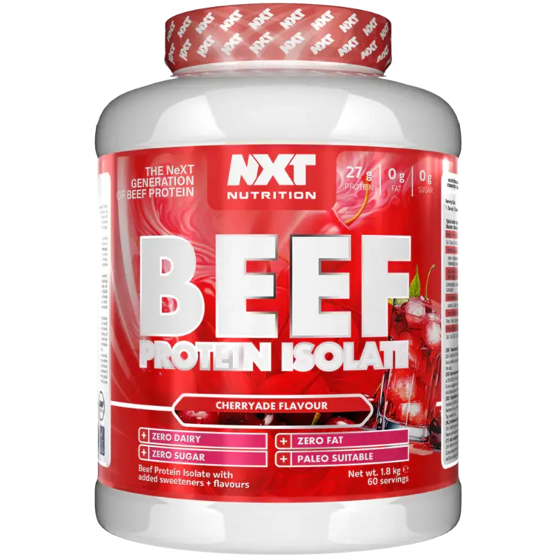 NXT Nutrition Beef Protein Isolate