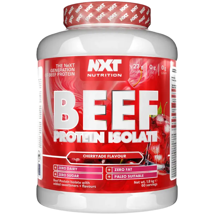 NXT Nutrition Beef Protein Isolate