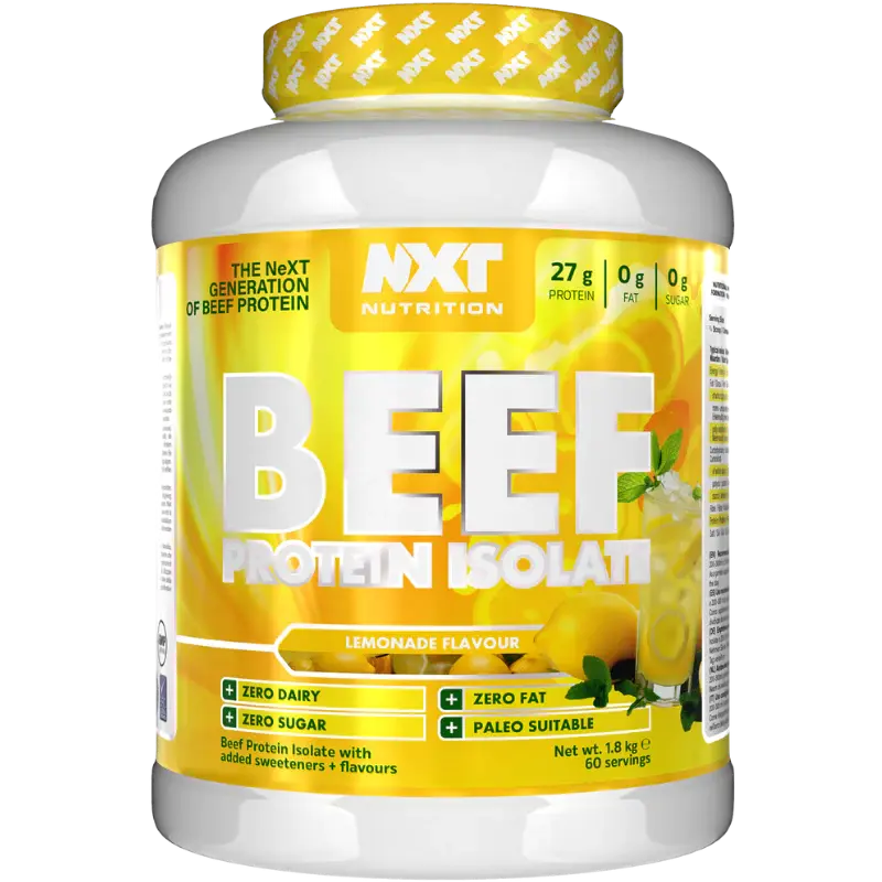 NXT Nutrition Beef Protein Isolate