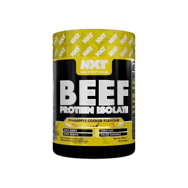 NXT Beef Protein Isolate 540g NXT Nutrition