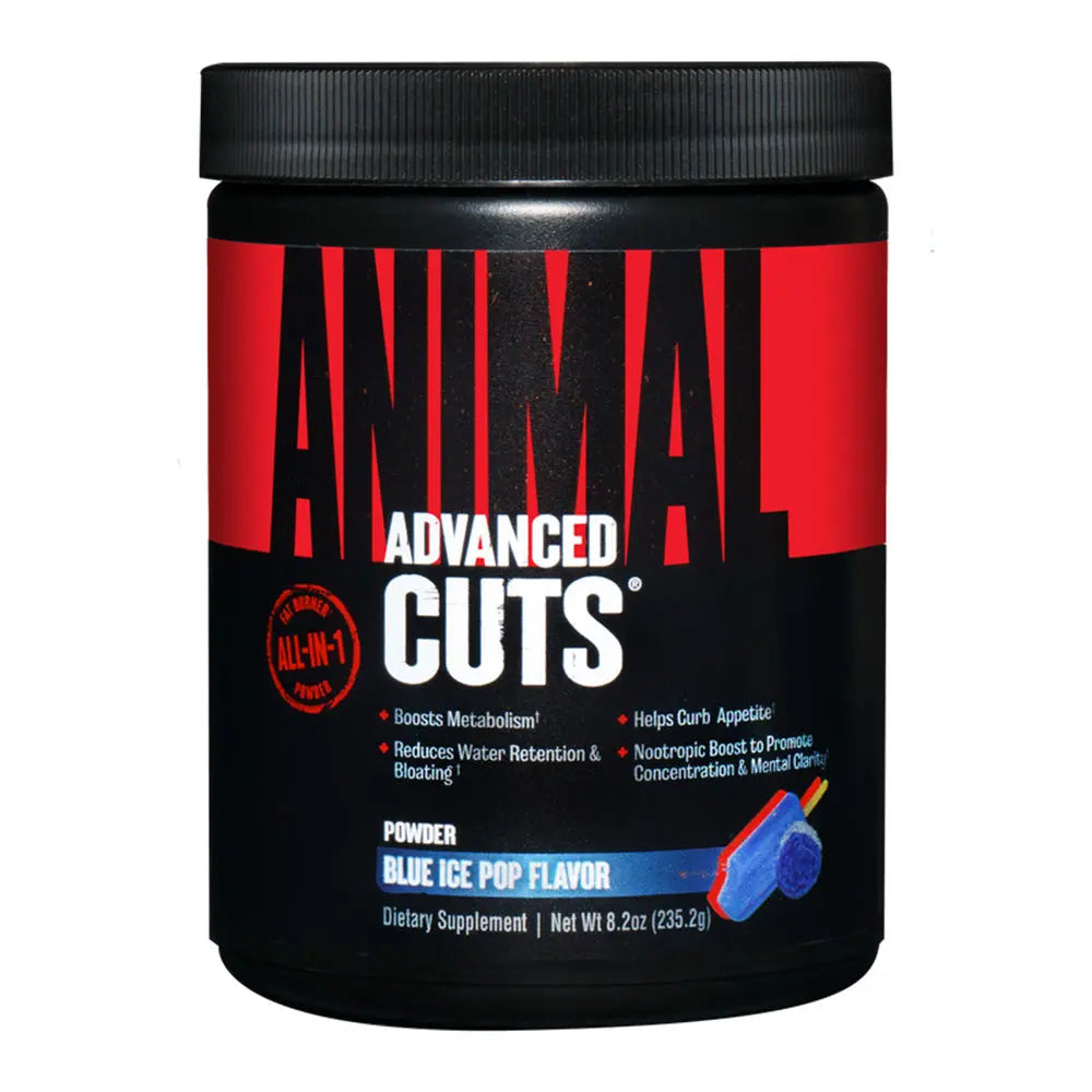 Universal Nutrition Animal Advanced Cuts Powder, 42Servings , Metabolic Enhancer Puzzle Supps