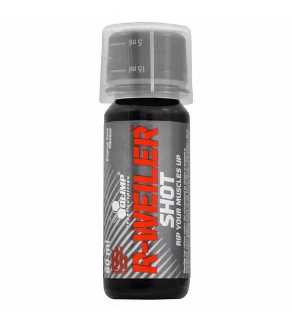 Olimp R-Weiler pre-workout shot (Rip Your Muscle Up) Cola Flavor 60ml Olimp Sports Nutrition