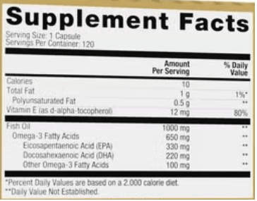 أوليمب الرياضة والتغذية الذهب أوميغا 3 الرياضة الطبعة