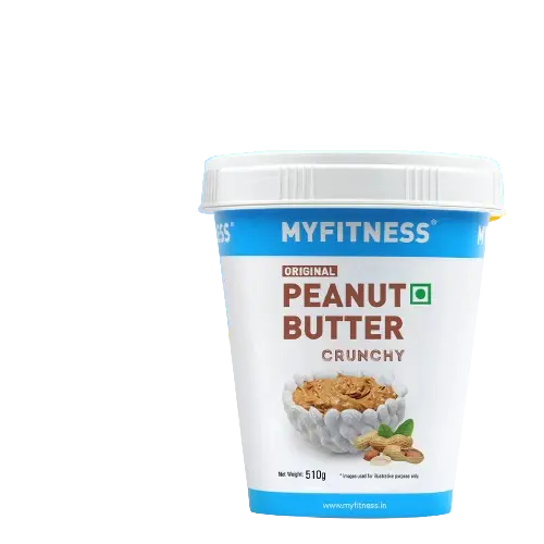 My fitness peanut butter 510g MYFITNESS