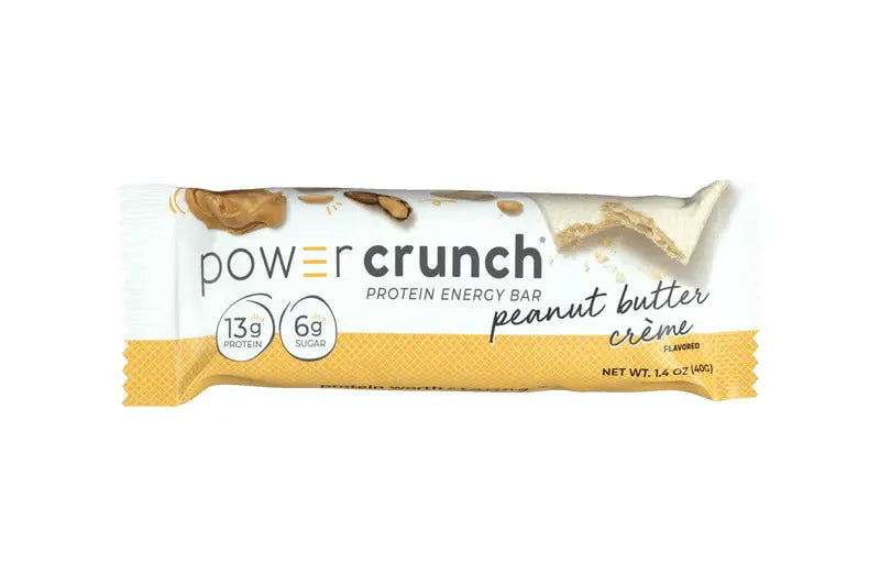 Power Crunch Wafer Protein Bar Box of 12 (12x40g) 480g Power Crunch