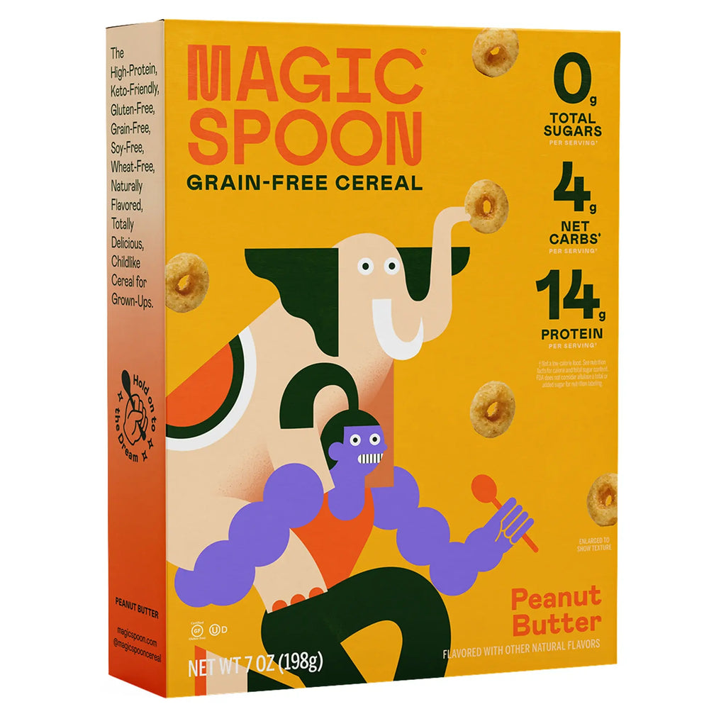 Magic Spoon High Protein Cereal Zero Sugar 198g Puzzle Supps