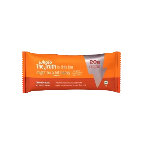 The whole truth protein bar 42g Puzzle Supps