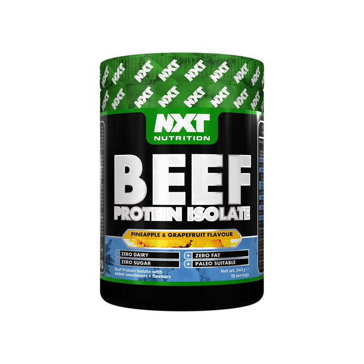 NXT Beef Protein Isolate 540g NXT Nutrition