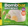 Bombbar Protein Brownie Gluten Free, High Fiber and No Sugar Added 10x50g Bombbar