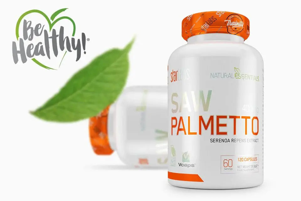 STARLAB SAW PALMETTO 120 capsule Starlabs Nutrition