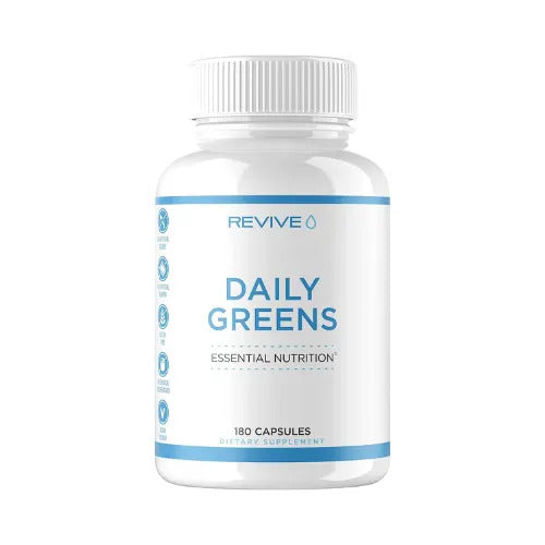 Revive Daily Greens 180 Capsules Revive