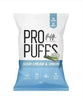 Pro Life Pro Puffs: High-Protein, Gluten-Free Snack - 50g Air-Popped Packs, Non-GMO (20-Box Economy Pack) Pro life