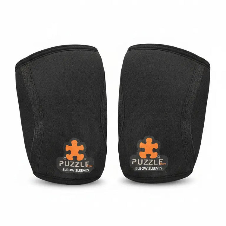 puzzle supps Elbow sleeves Black Puzzle Supps