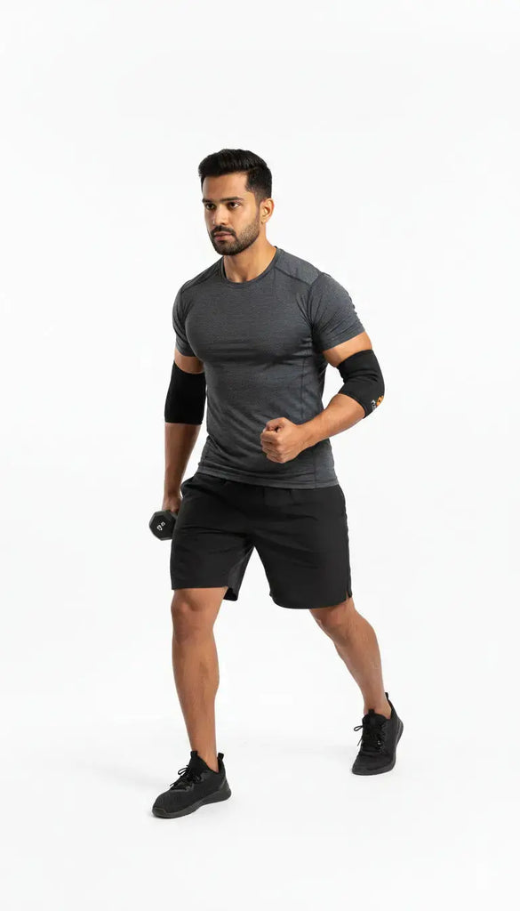 puzzle supps Elbow sleeves Black Puzzle Supps