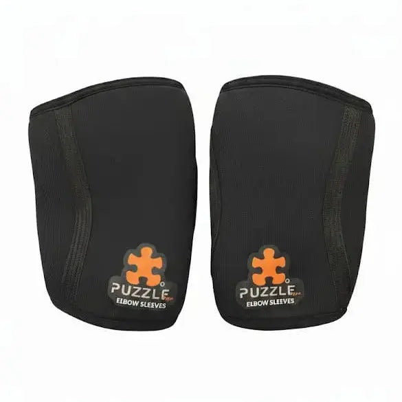 puzzle supps Elbow sleeves Black Puzzle Supps
