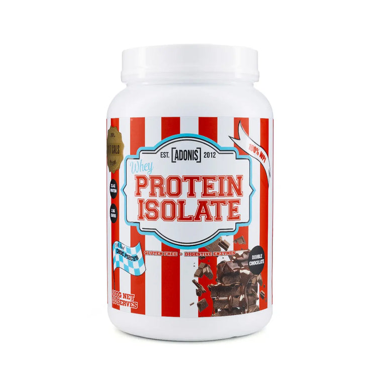 Adonis Whey Protein Isolate - Pure 900g Formula for Peak Performance Adonis