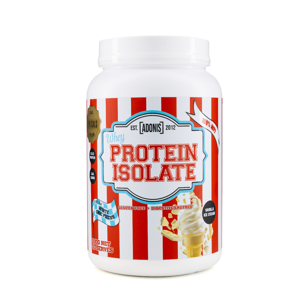 Adonis Whey Protein Isolate 900g