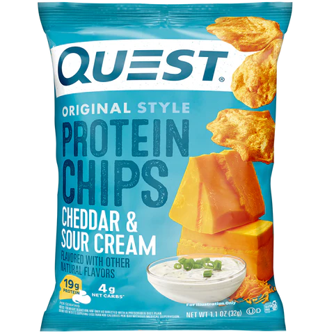 Quest Nutrition Protein Tortilla Chips (8x32g) 256g