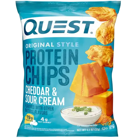 Quest Nutrition Protein Tortilla Chips (8x32g) 256g Quest Nutrition