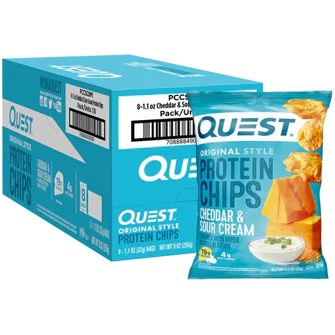 Quest Nutrition Protein Tortilla Chips (8x32g) 256g Quest Nutrition