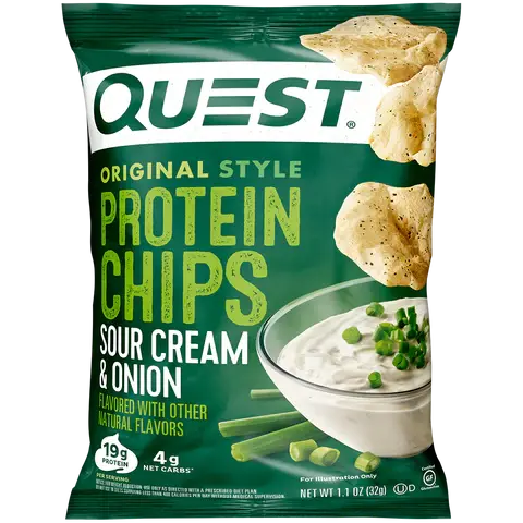 Quest Nutrition Protein Tortilla Chips (8x32g) 256g Quest Nutrition