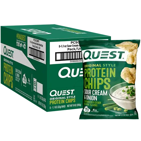 Quest Nutrition Protein Tortilla Chips (8x32g) 256g Quest Nutrition