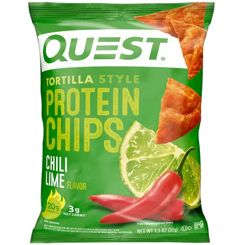 Quest Nutrition Protein Tortilla Chips (8x32g) 256g Quest Nutrition