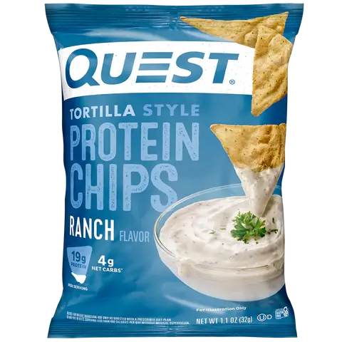 Quest Nutrition Protein Tortilla Chips (8x32g) 256g Quest Nutrition