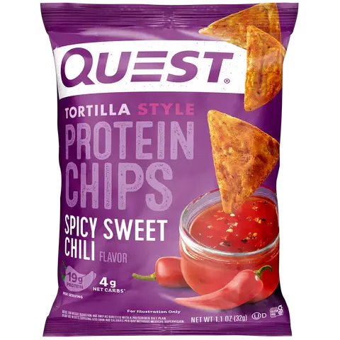 Quest Nutrition Protein Tortilla Chips (8x32g) 256g Quest Nutrition