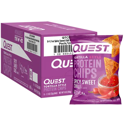 Quest Nutrition Protein Tortilla Chips (8x32g) 256g Quest Nutrition