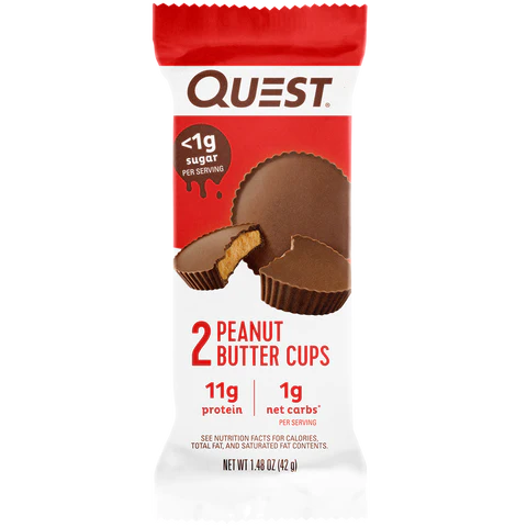 Quest Peanut Butter Cup (12x42g) 504g (Box Price 185)