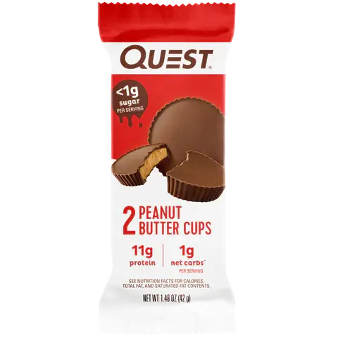 Quest Peanut Butter Cup (12x42g) 504g (Box Price 185) Quest Nutrition