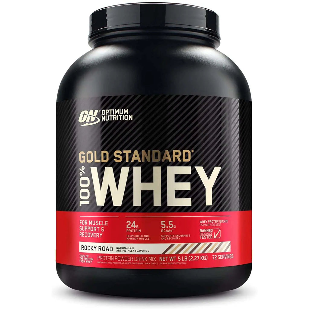 Optimum Nutrition GOLD STANDARD 100% WHEY 5LB Optimum Nutrition