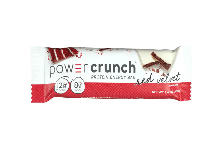 Power Crunch Wafer Protein Bar Box of 12 (12x40g) 480g Power Crunch