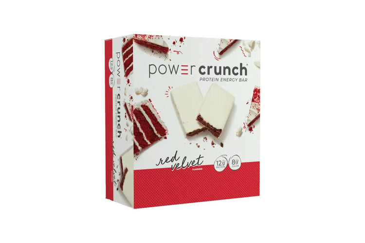 Power Crunch Wafer Protein Bar Box of 12 (12x40g) 480g Power Crunch