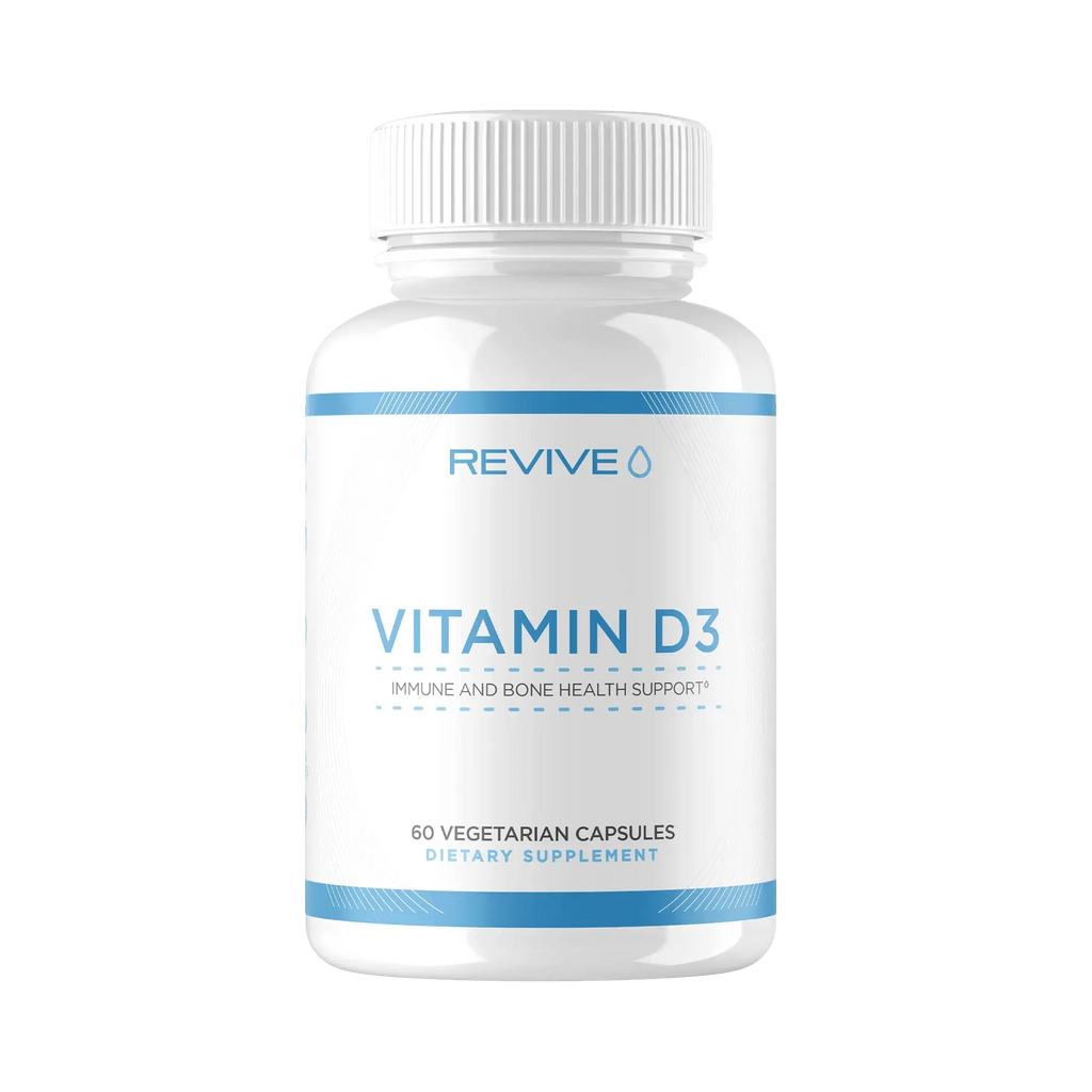 Revive Vitamin D3 60 SOFTGEL (veg Caps) Revive