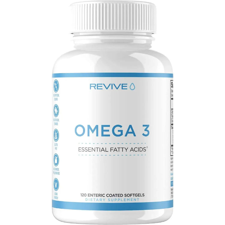 Revive Omega 3 120 Softgels Revive