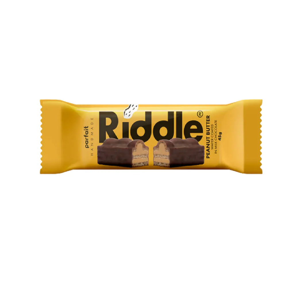 Riddle Peanut Butter Wafer